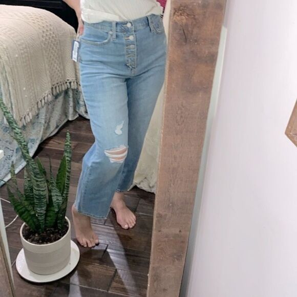 Universal Thread jeans vintage straight size 10/30 new with tags - Picture 2 of 10